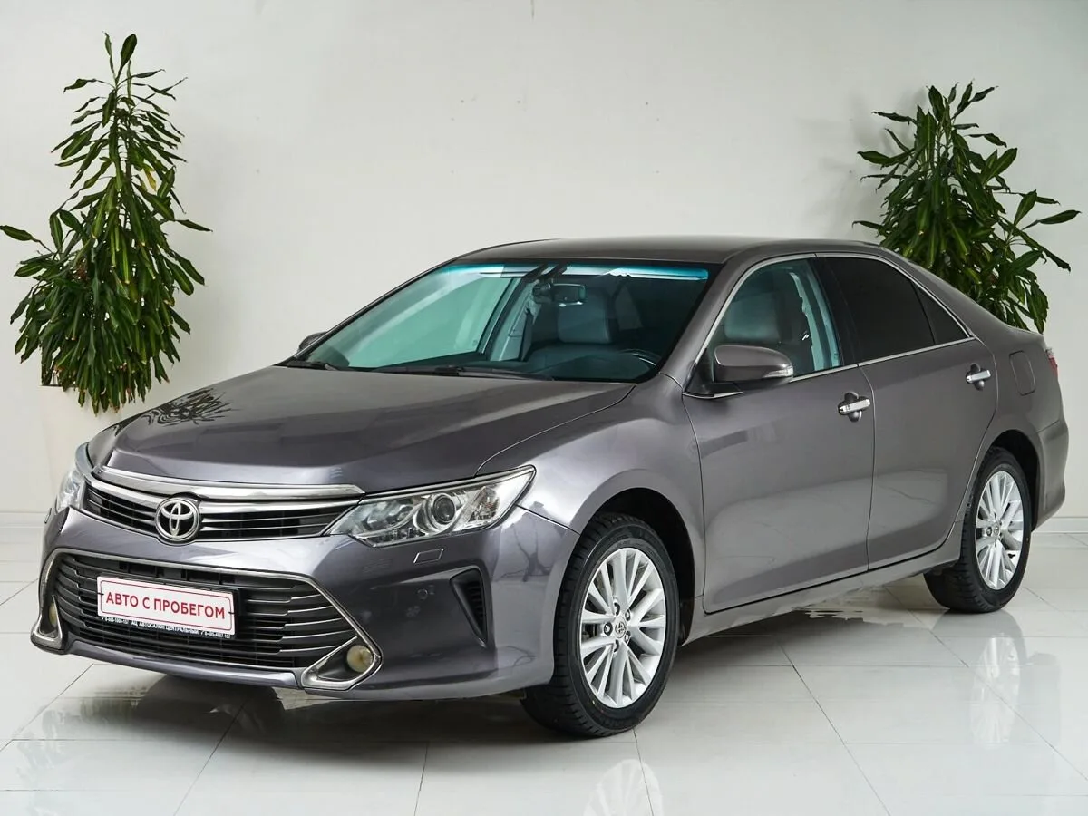 Toyota Camry VII (XV50) Рестайлинг