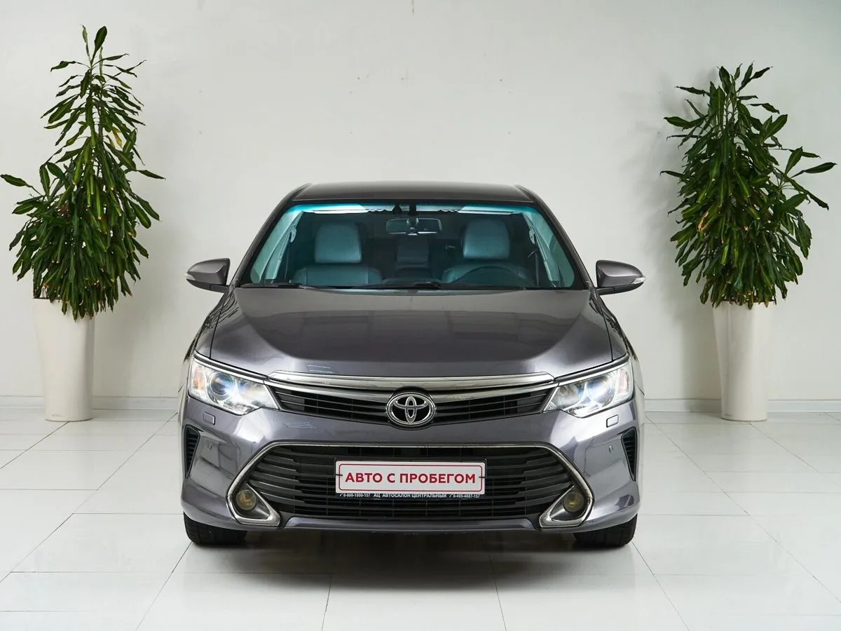 Toyota Camry VII (XV50) Рестайлинг — фото 2