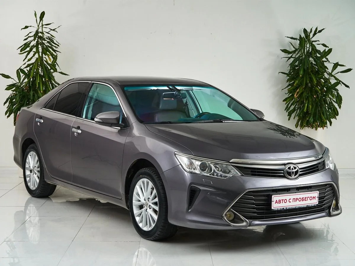 Toyota Camry VII (XV50) Рестайлинг — фото 3