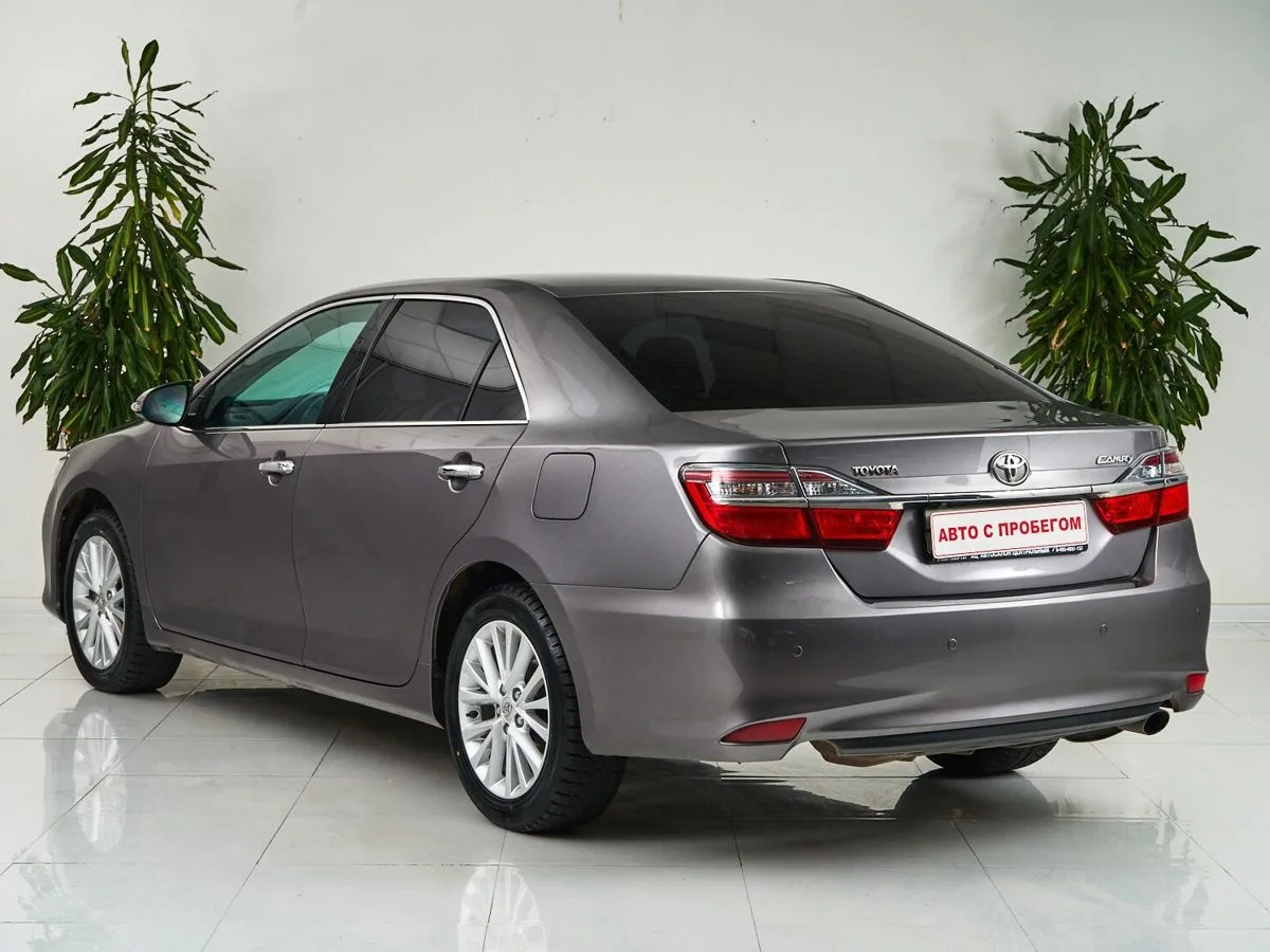 Toyota Camry VII (XV50) Рестайлинг — фото 4