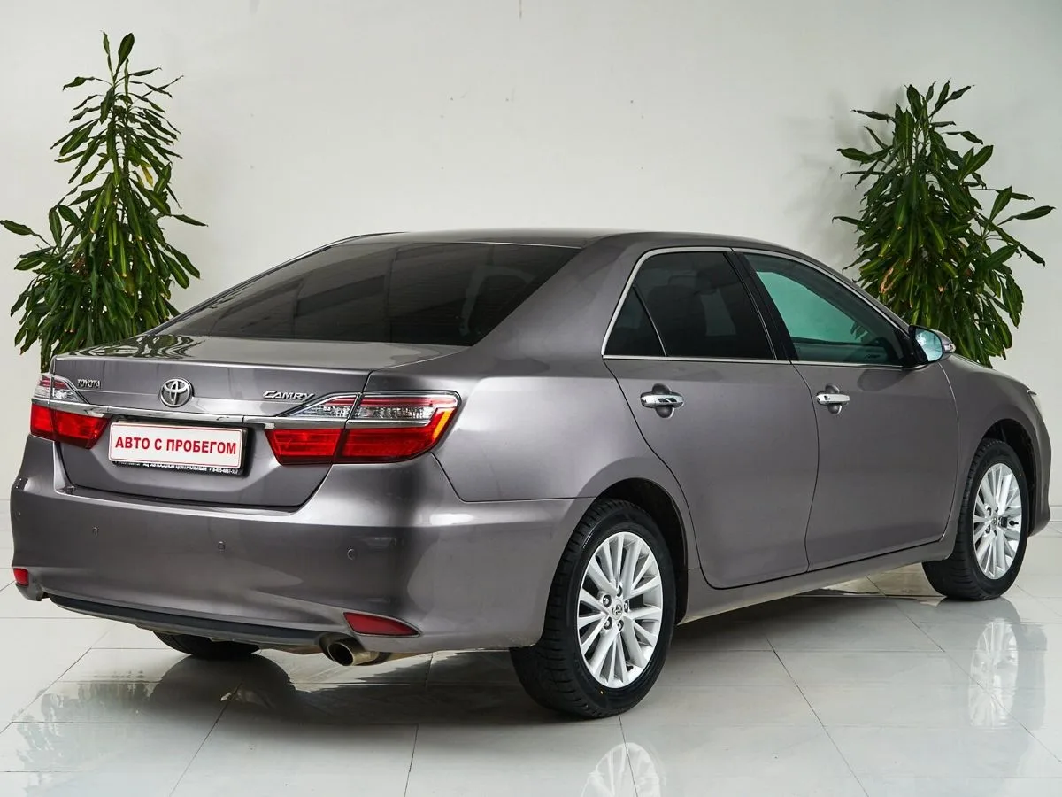 Toyota Camry VII (XV50) Рестайлинг — фото 5