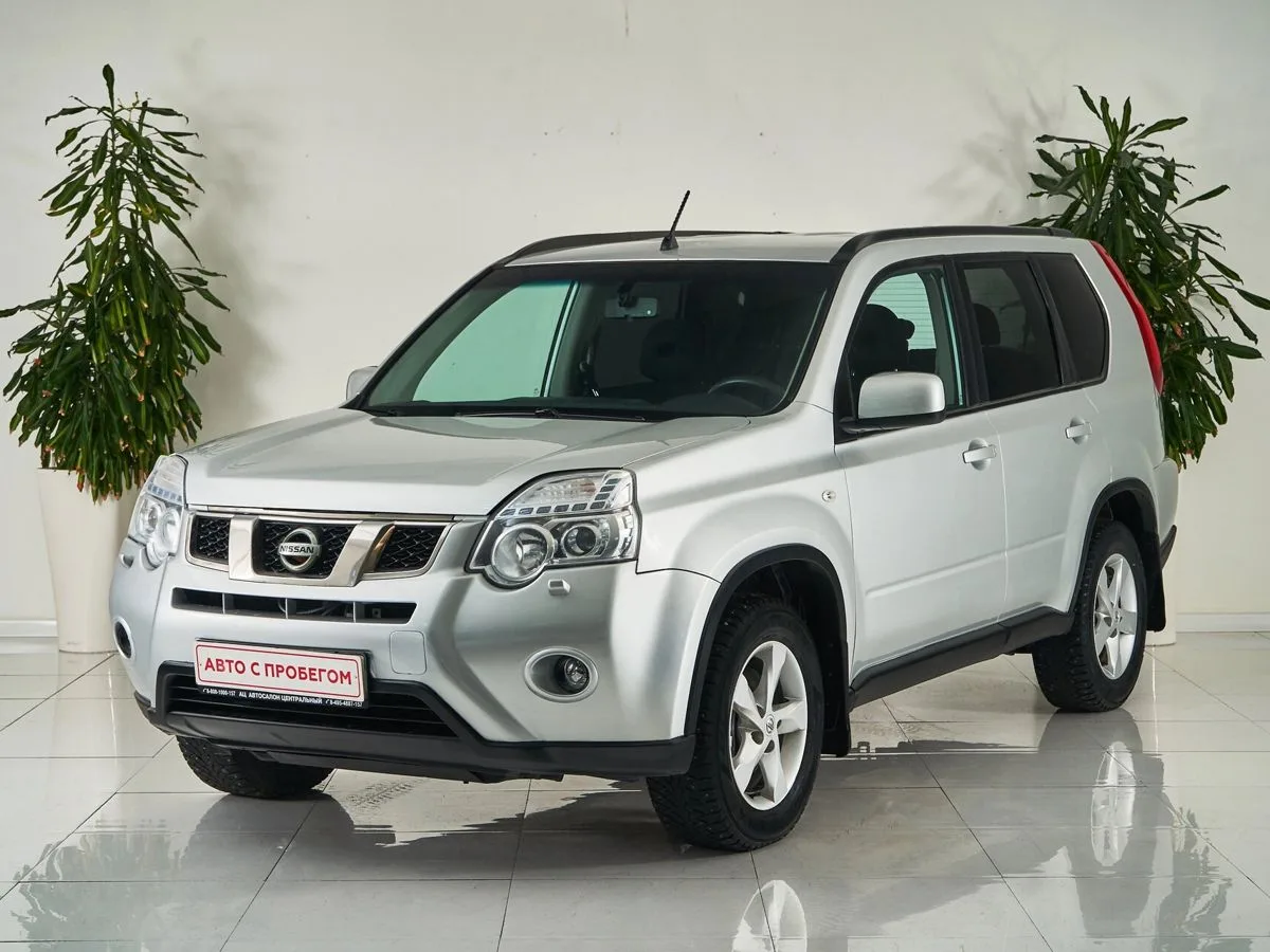 Nissan X-Trail II Рестайлинг
