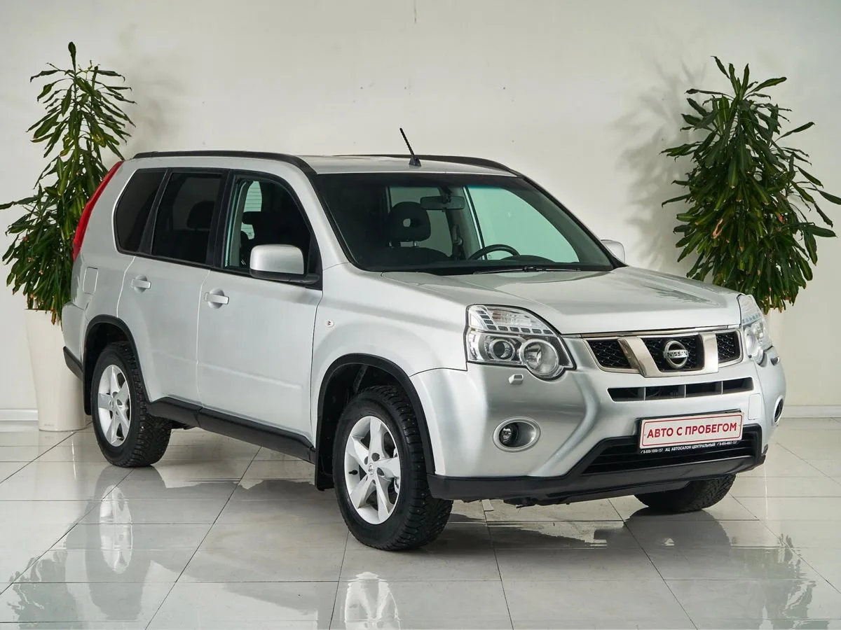 Nissan X-Trail II Рестайлинг — фото 2