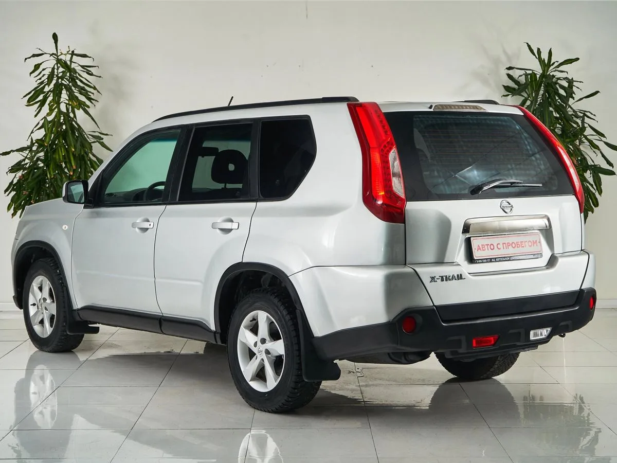 Nissan X-Trail II Рестайлинг — фото 3
