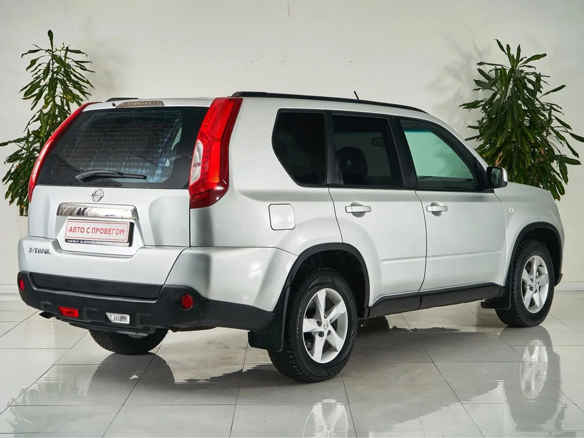 Nissan X-Trail II Рестайлинг — фото 4