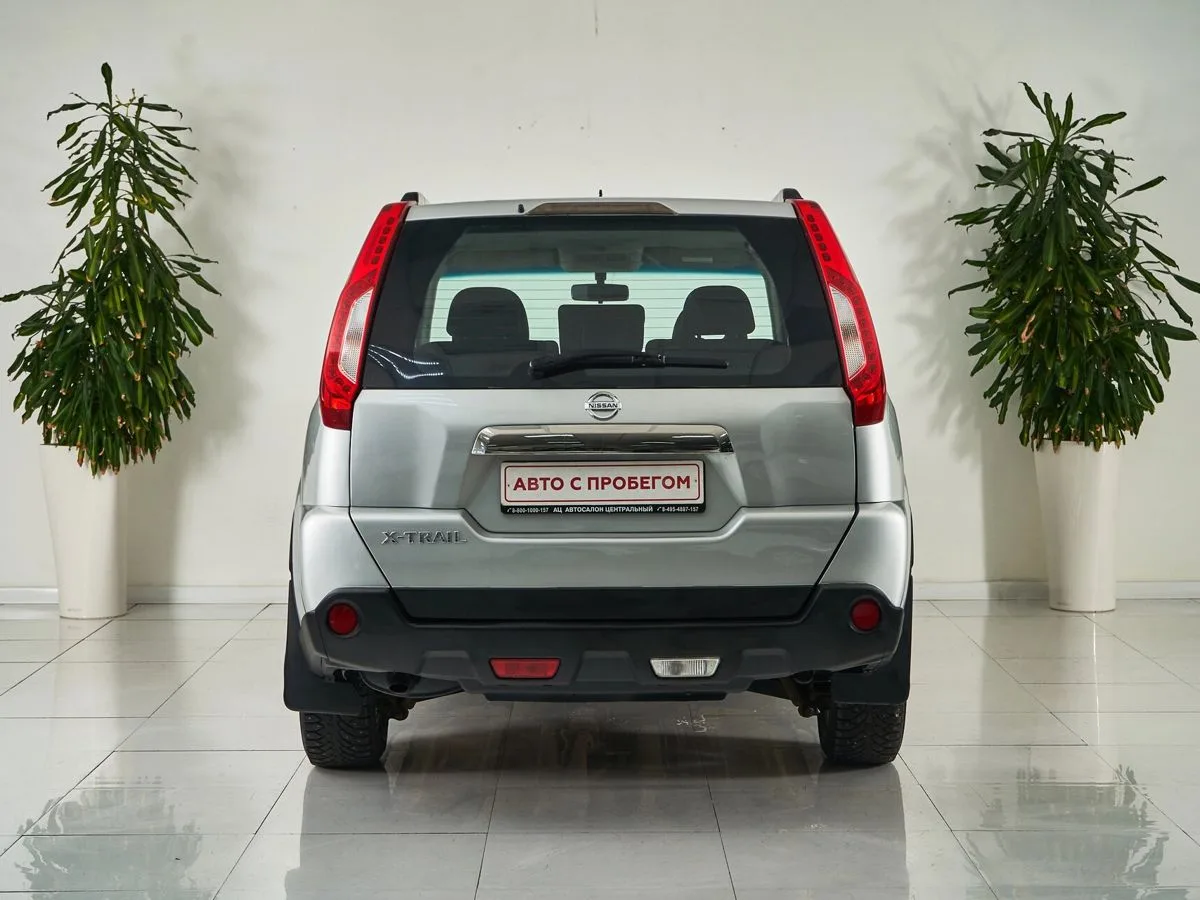 Nissan X-Trail II Рестайлинг — фото 5