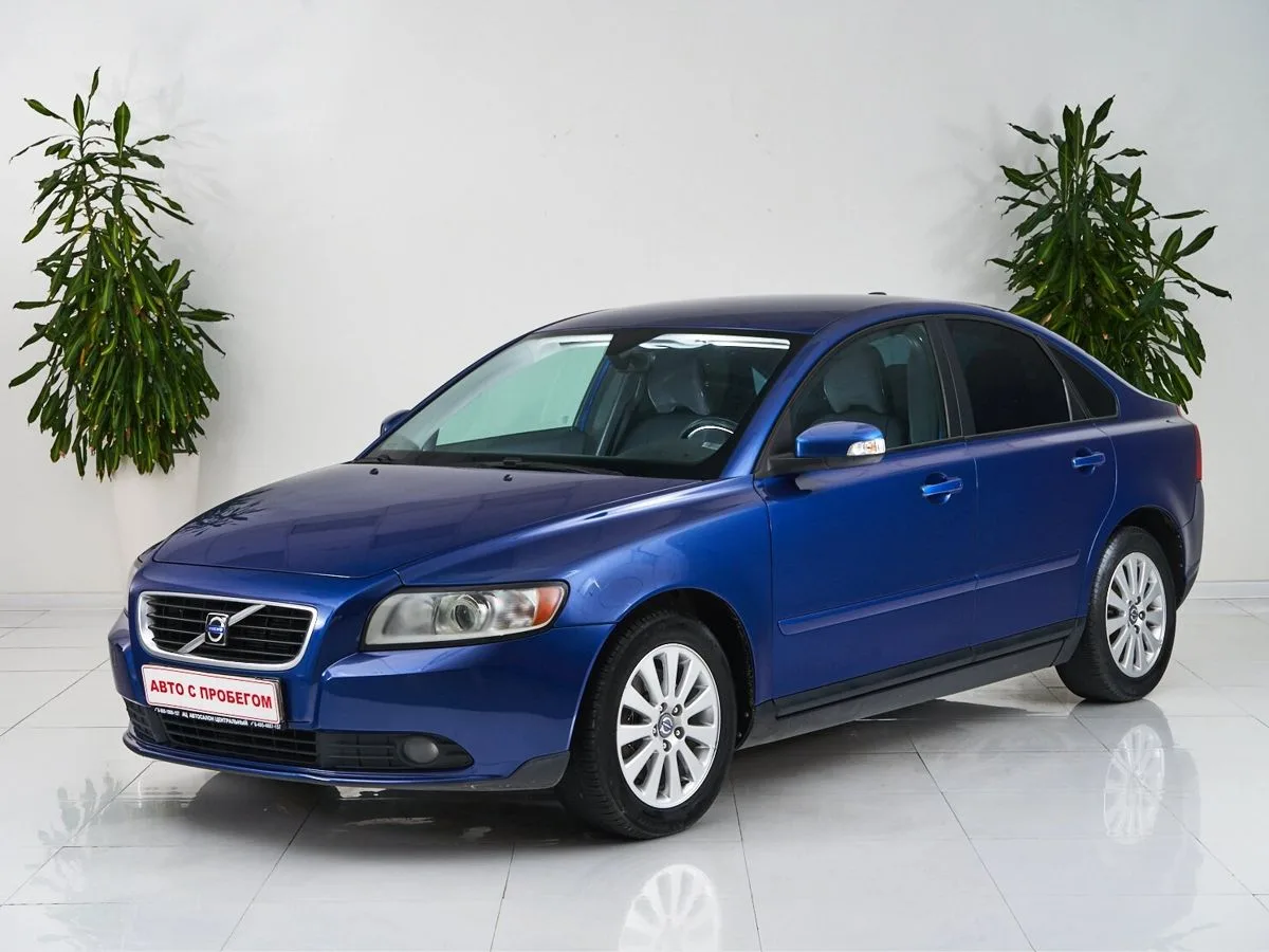 Volvo S40 II Рестайлинг