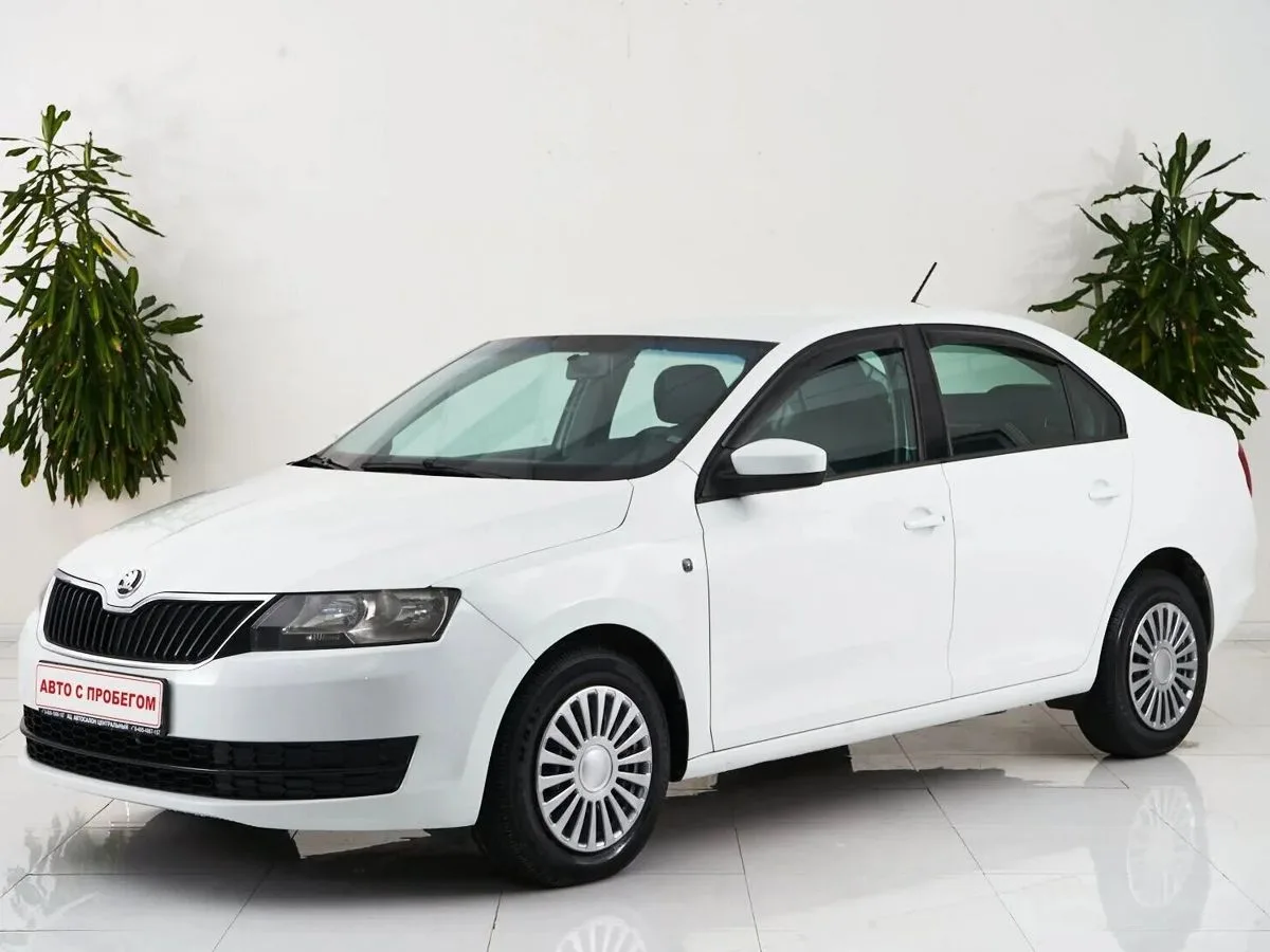Skoda Rapid I · Ambition