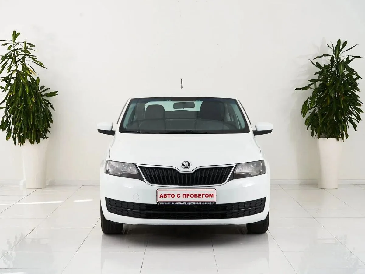 Skoda Rapid I · Ambition — фото 2