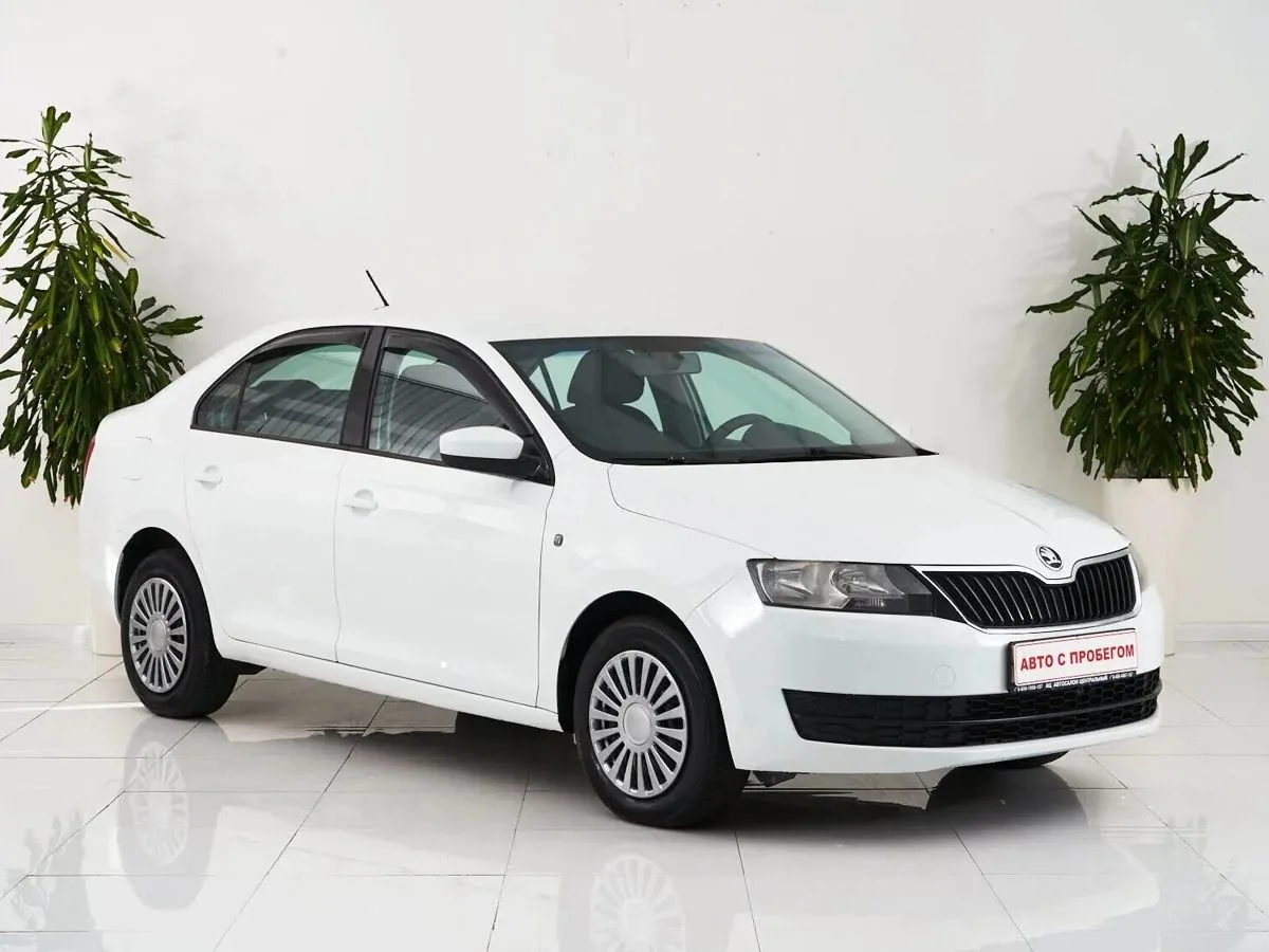 Skoda Rapid I · Ambition — фото 3