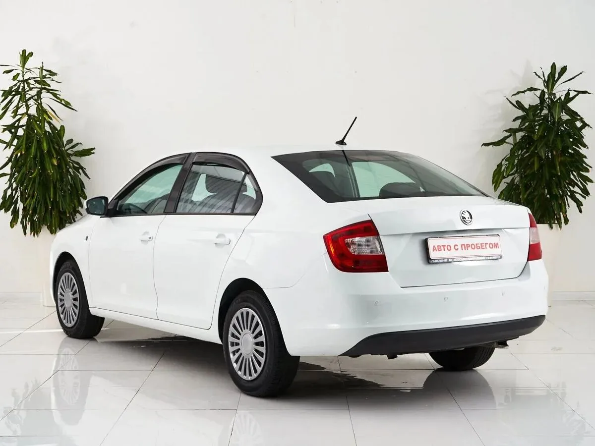 Skoda Rapid I · Ambition — фото 4