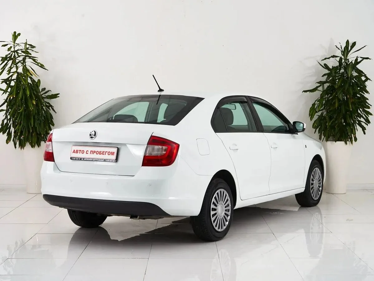 Skoda Rapid I · Ambition — фото 5