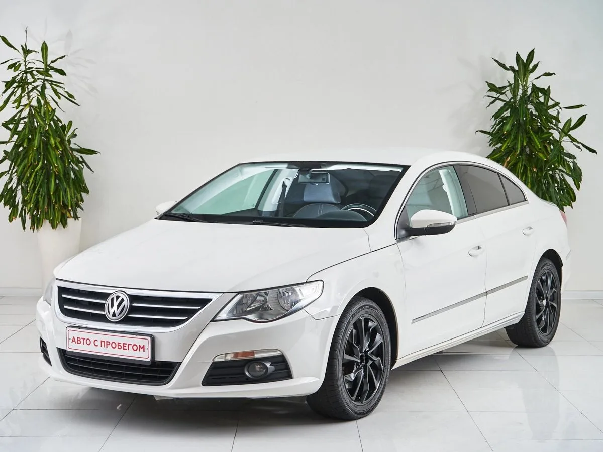 Volkswagen Passat CC I · Sport
