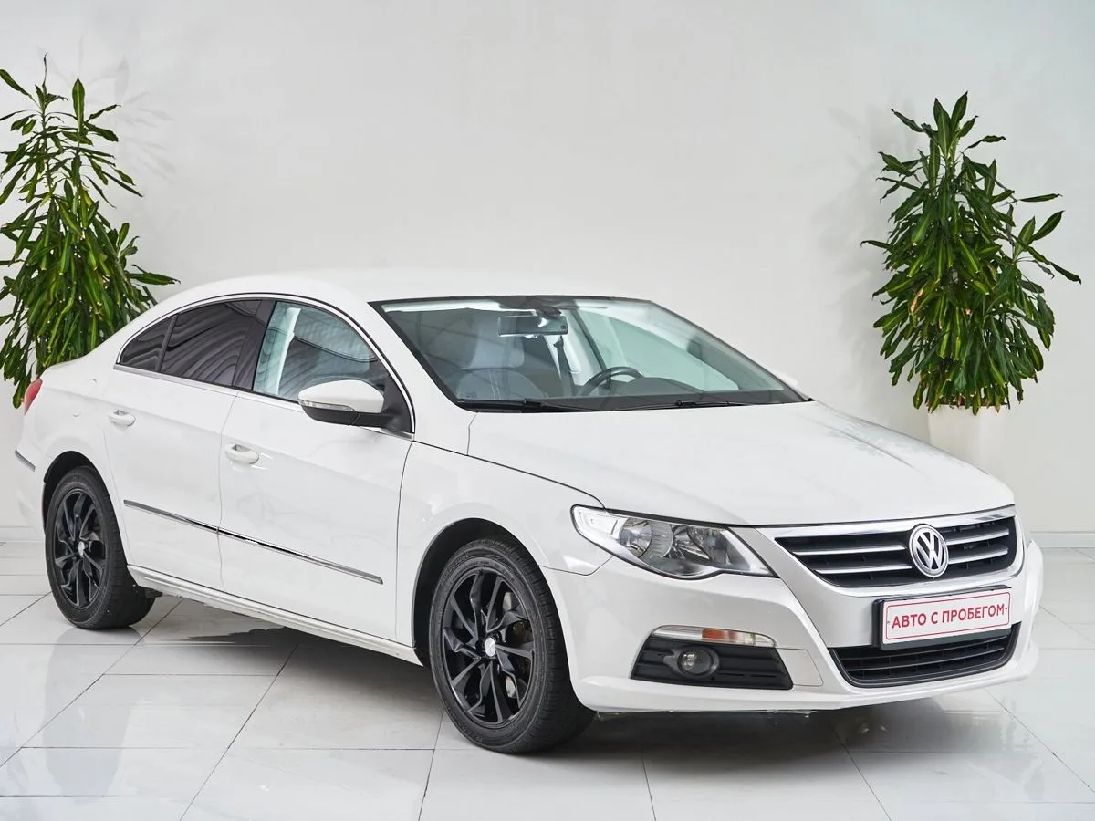 Volkswagen Passat CC I · Sport — фото 3