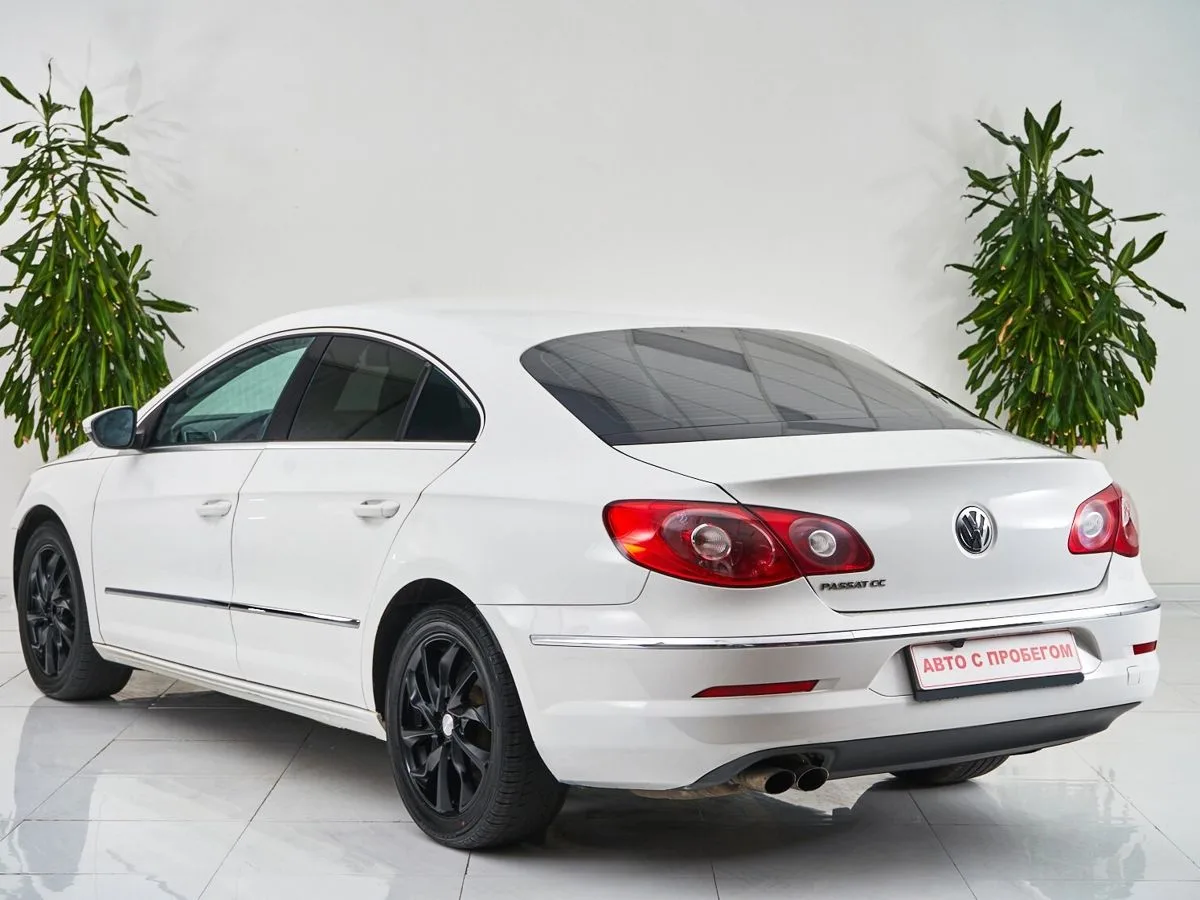 Volkswagen Passat CC I · Sport — фото 4