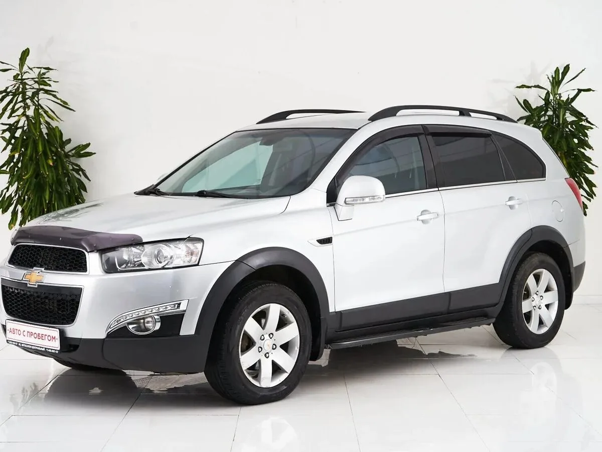 Chevrolet Captiva I Рестайлинг · LT 5 мест
