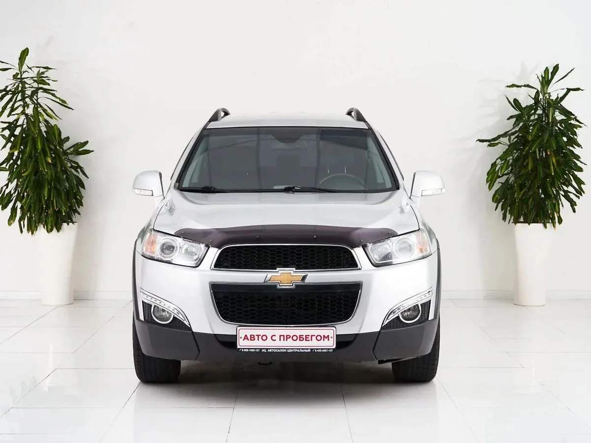 Chevrolet Captiva I Рестайлинг · LT 5 мест — фото 2