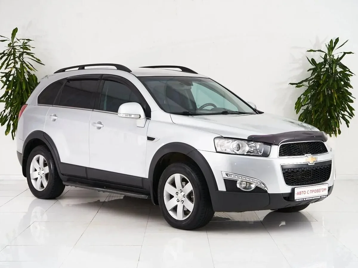 Chevrolet Captiva I Рестайлинг · LT 5 мест — фото 3