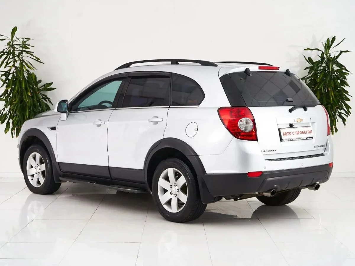 Chevrolet Captiva I Рестайлинг · LT 5 мест — фото 4