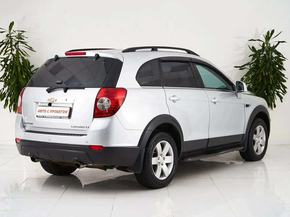 Chevrolet Captiva I Рестайлинг · LT 5 мест — фото 5