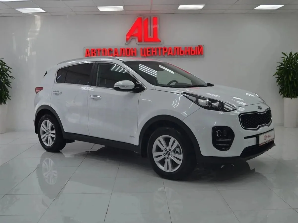 Kia Sportage IV Рестайлинг — фото 2