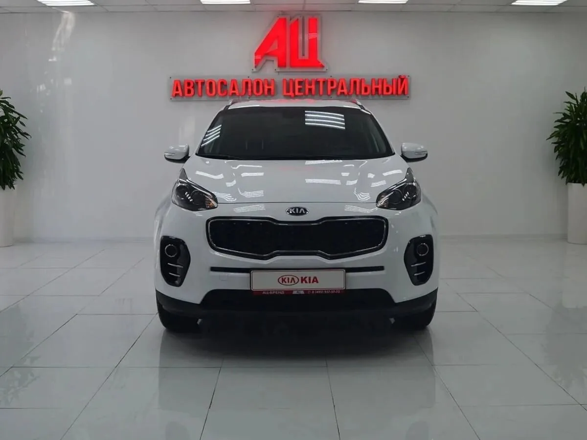 Kia Sportage IV Рестайлинг — фото 3