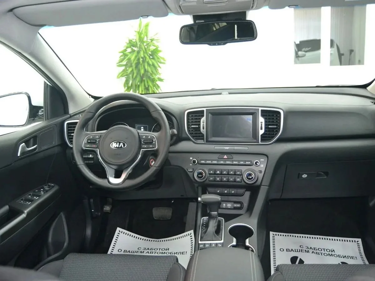 Kia Sportage IV Рестайлинг — фото 4