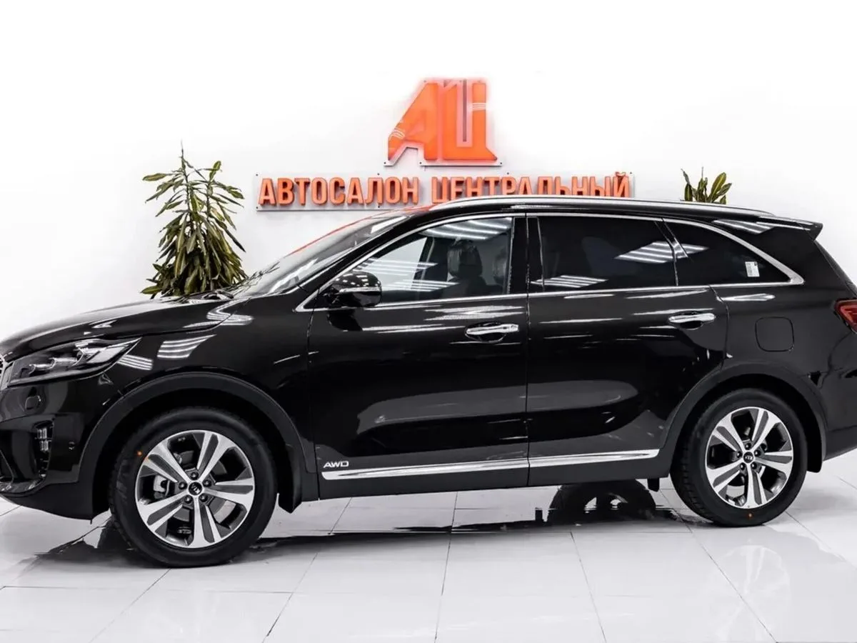 Kia Sorento II Рестайлинг · New Comfort (2015)