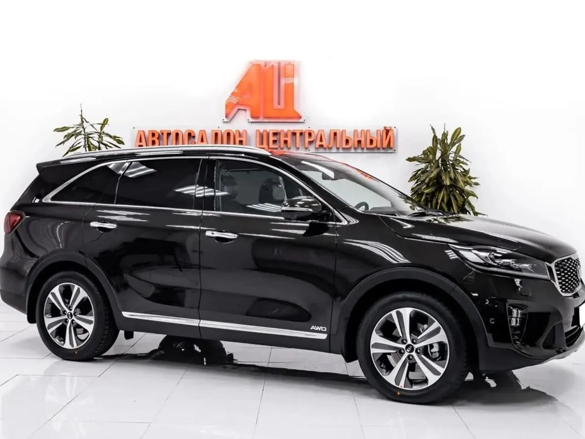 Kia Sorento II Рестайлинг · New Comfort (2015) — фото 3