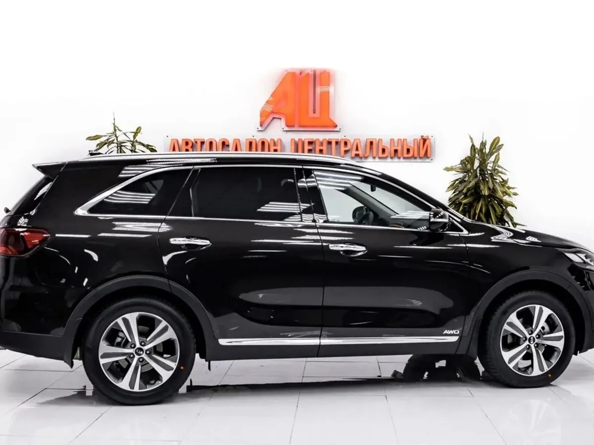 Kia Sorento II Рестайлинг · New Comfort (2015) — фото 4