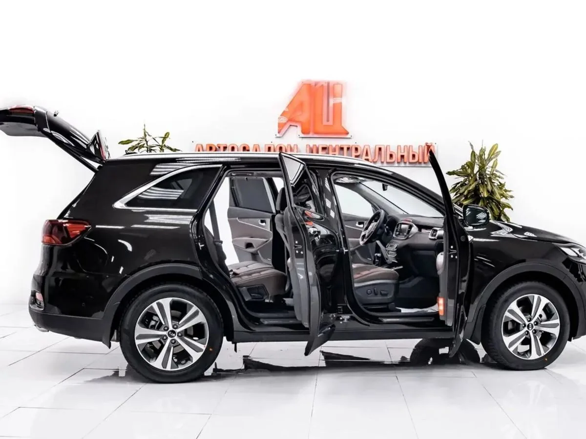 Kia Sorento II Рестайлинг · New Comfort (2015) — фото 5