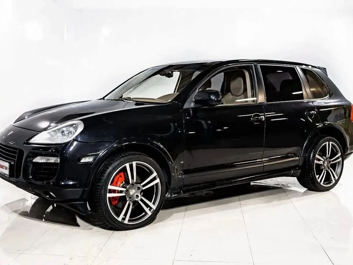 Porsche Cayenne I Рестайлинг (957) · V6