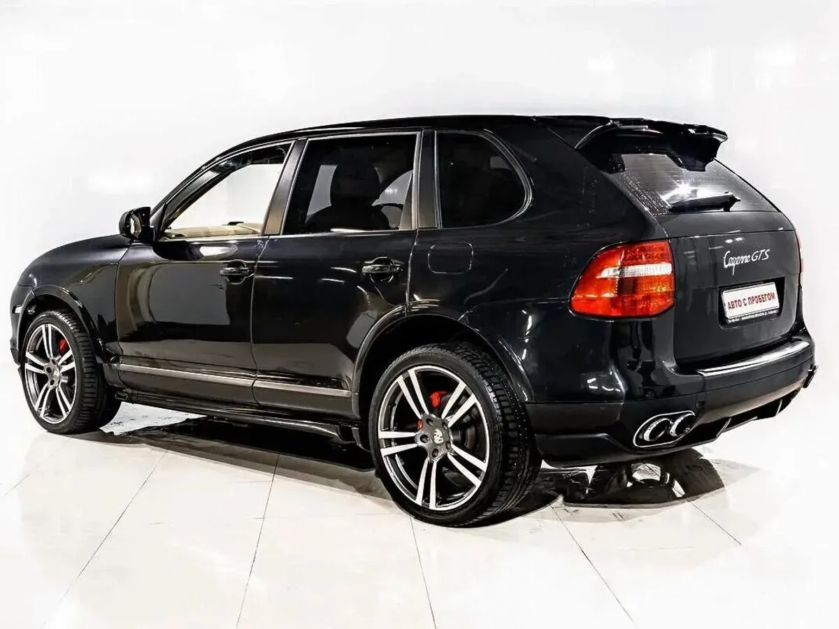 Porsche Cayenne I Рестайлинг (957) · V6 — фото 4