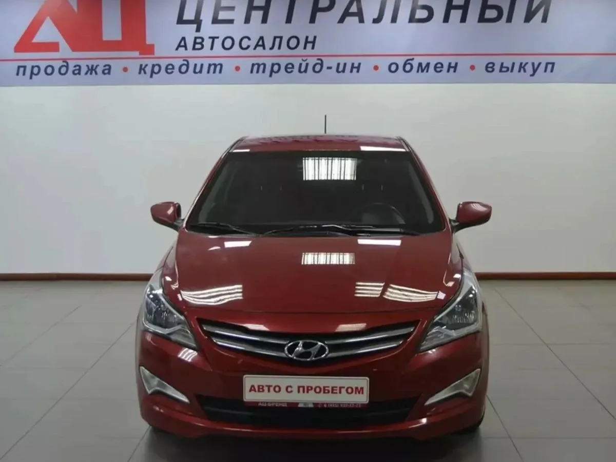 Hyundai Solaris I · Dynamic — фото 2