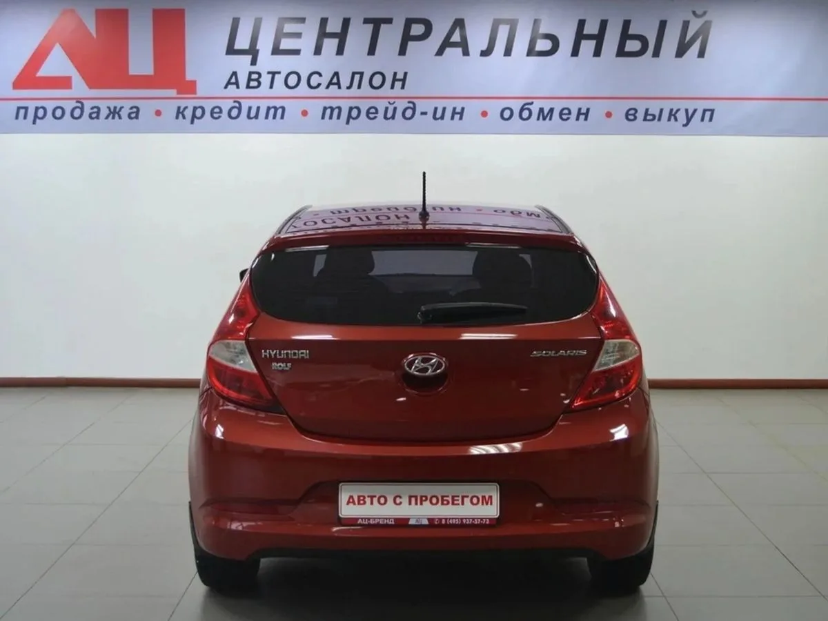 Hyundai Solaris I · Dynamic — фото 4