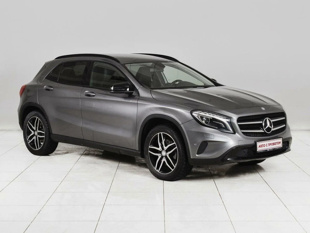 Mercedes-Benz GLA I (X156) · GLA 250 4MATIC Особая серия