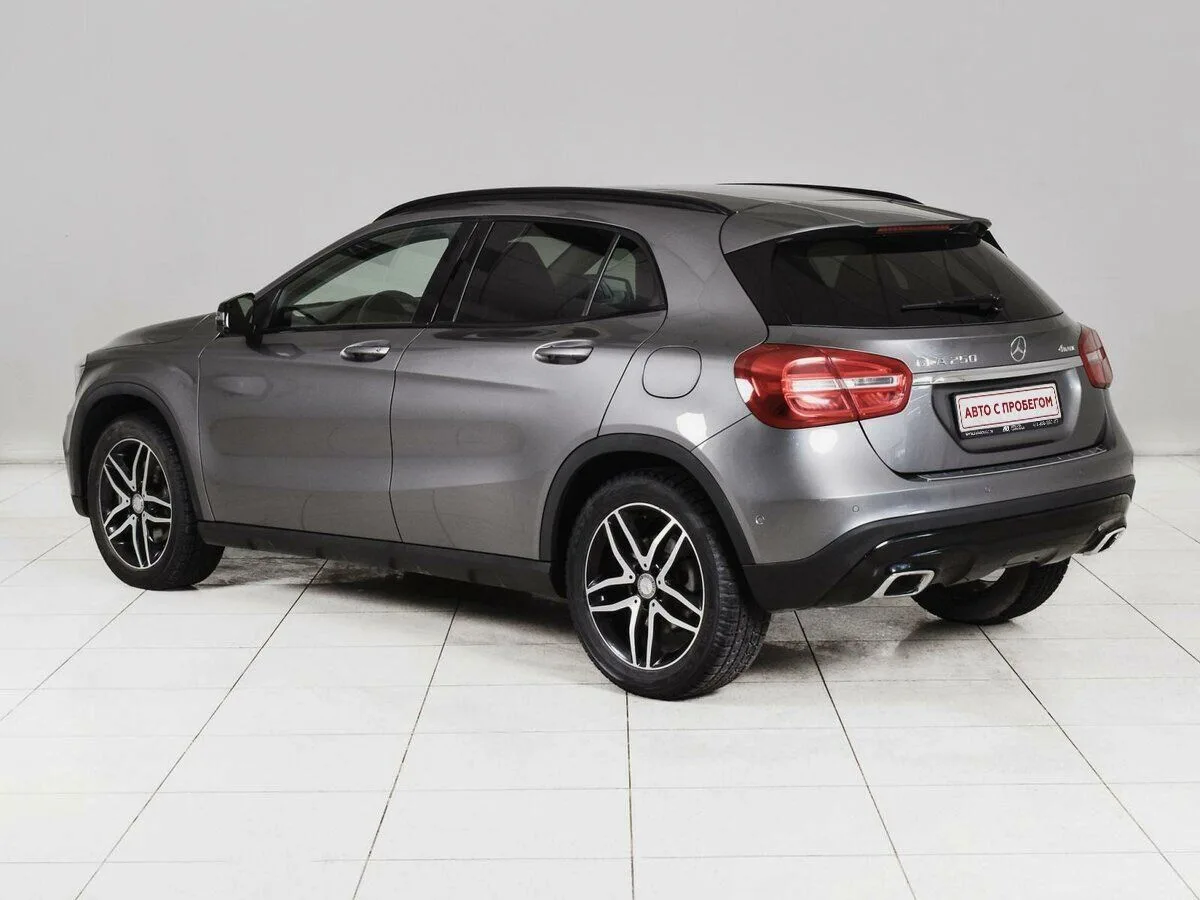 Mercedes-Benz GLA I (X156) · GLA 250 4MATIC Особая серия — фото 2
