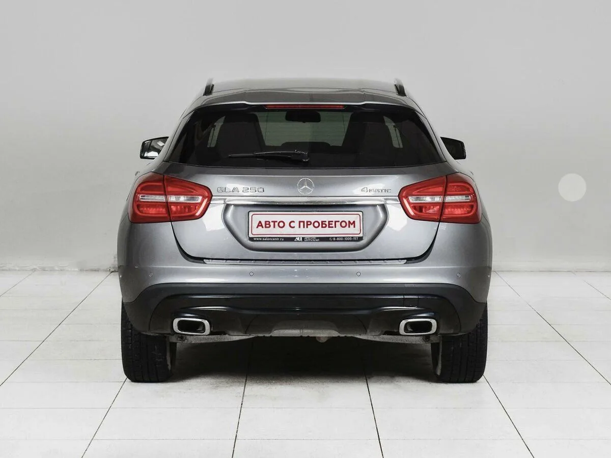 Mercedes-Benz GLA I (X156) · GLA 250 4MATIC Особая серия — фото 4