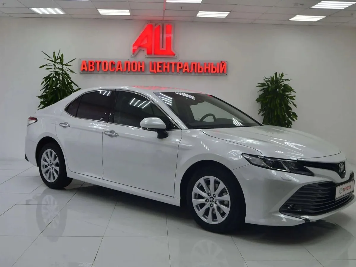 Toyota Camry VIII (XV70) · Стандарт — фото 2