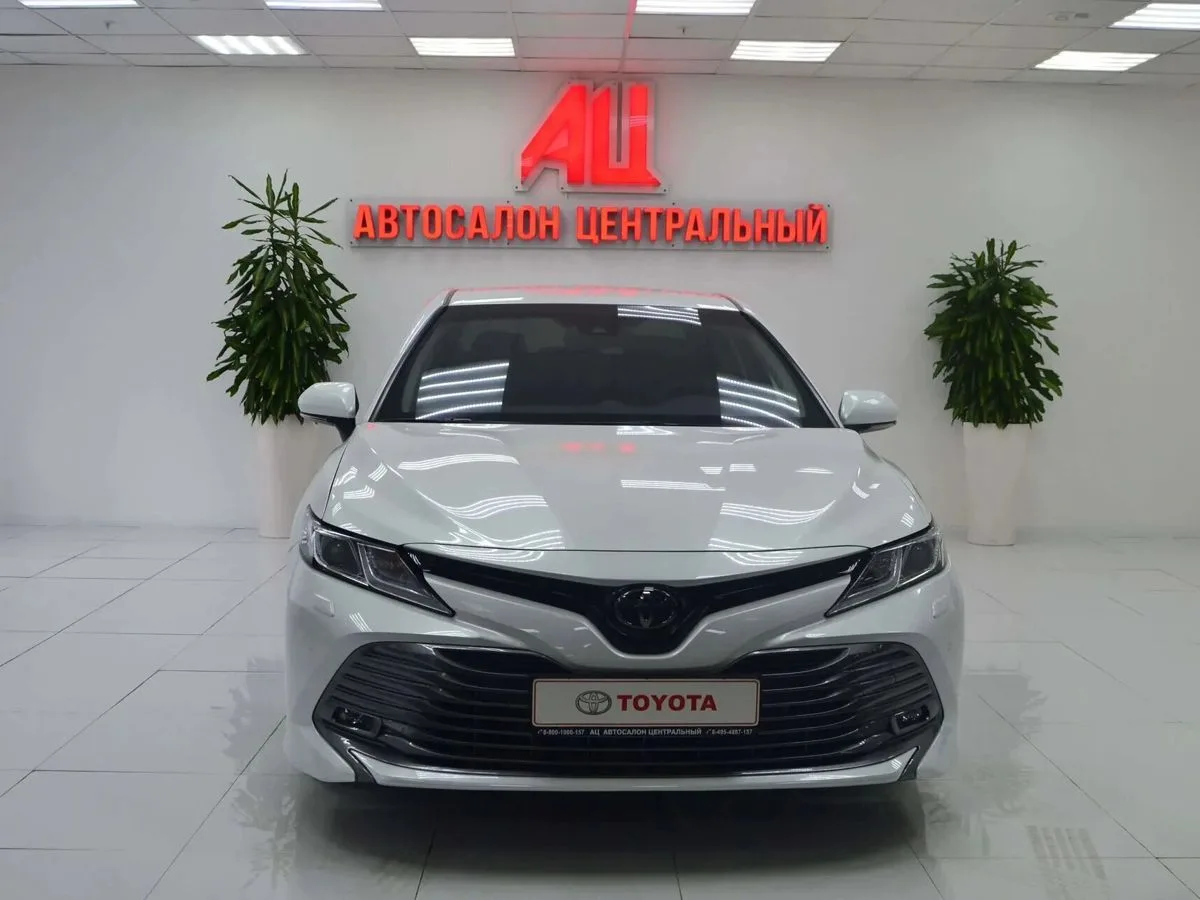 Toyota Camry VIII (XV70) · Стандарт — фото 3