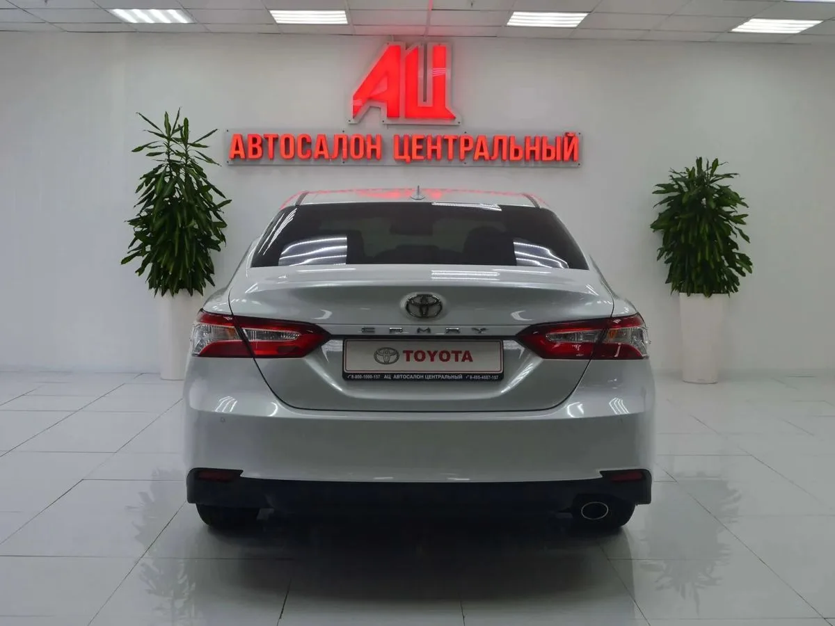 Toyota Camry VIII (XV70) · Стандарт — фото 4