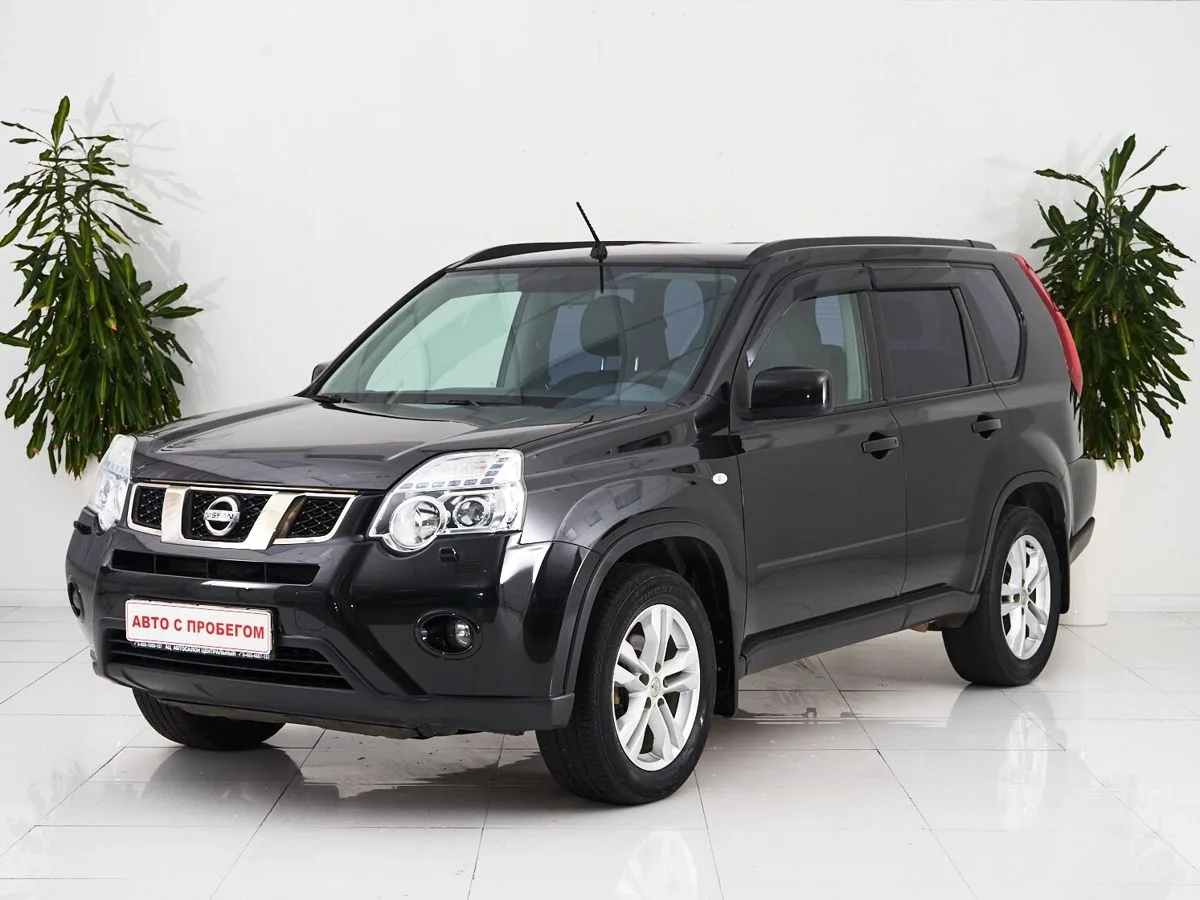 Nissan X-Trail II Рестайлинг