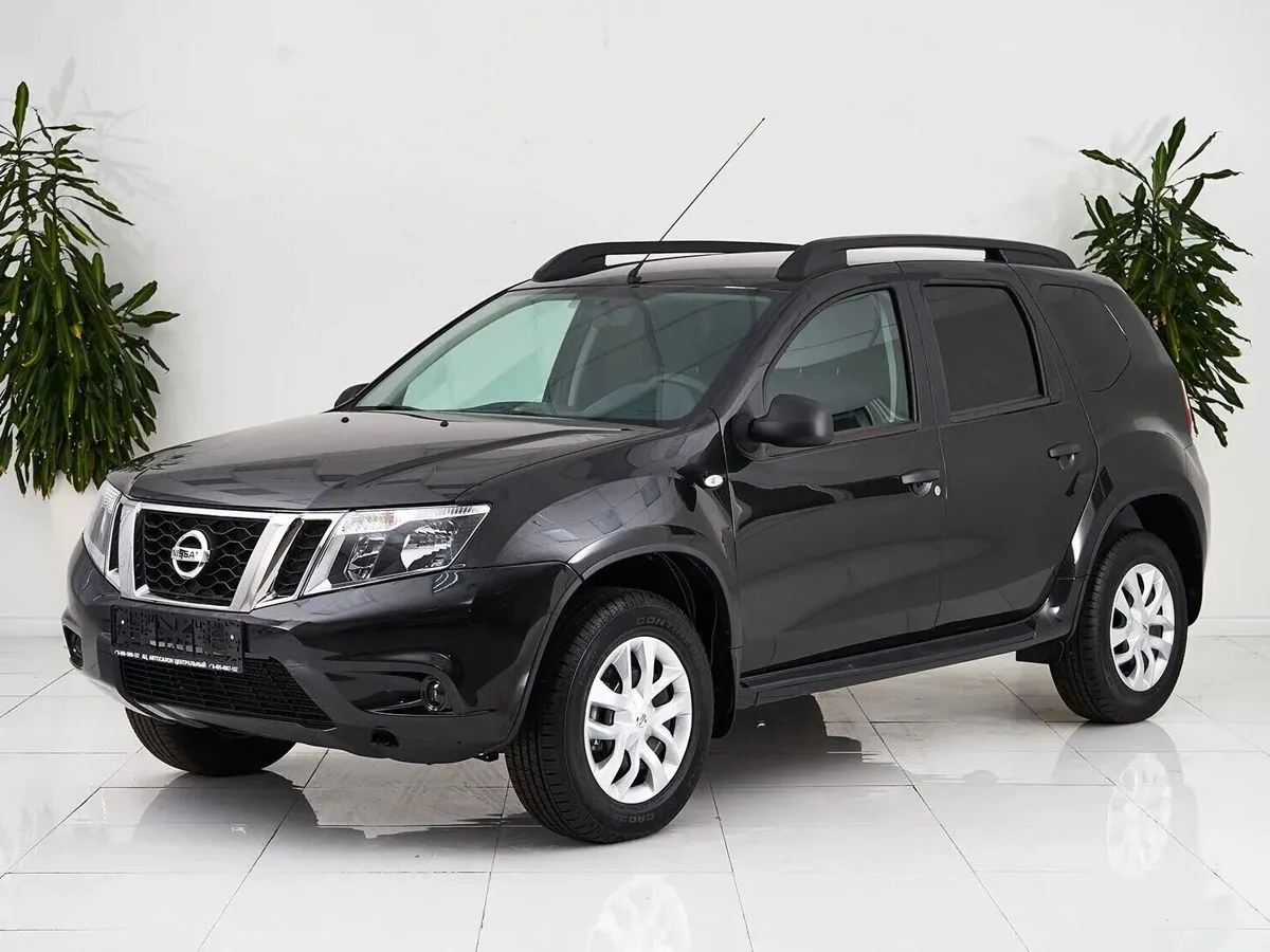 Nissan Terrano III (D10) · Comfort
