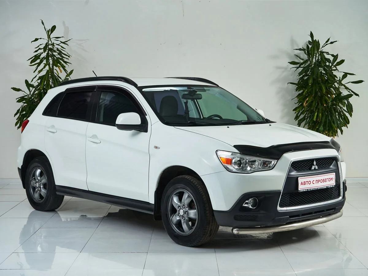 Mitsubishi ASX I — фото 3