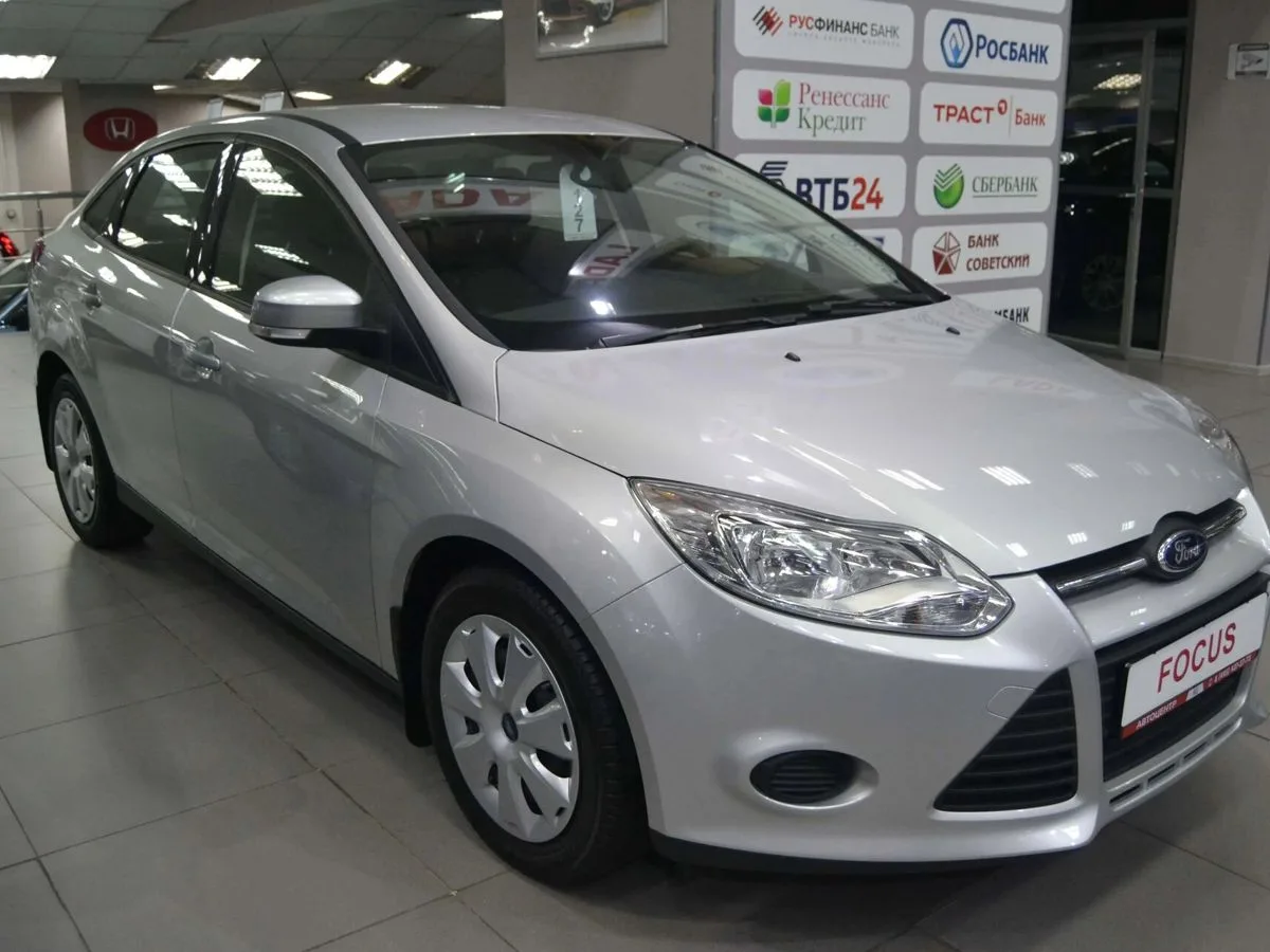Ford Focus III Рестайлинг · Titanium