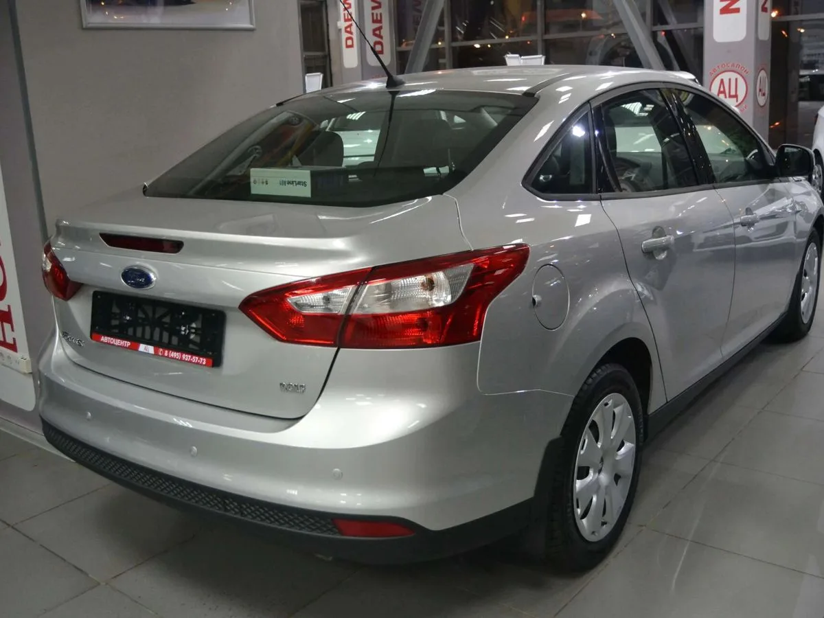 Ford Focus III Рестайлинг · Titanium — фото 2