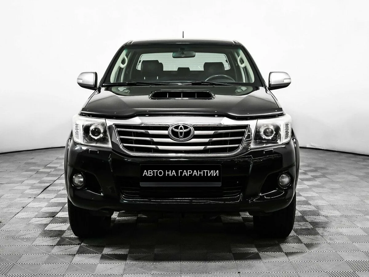 Toyota Hilux VII Рестайлинг · Престиж — фото 2