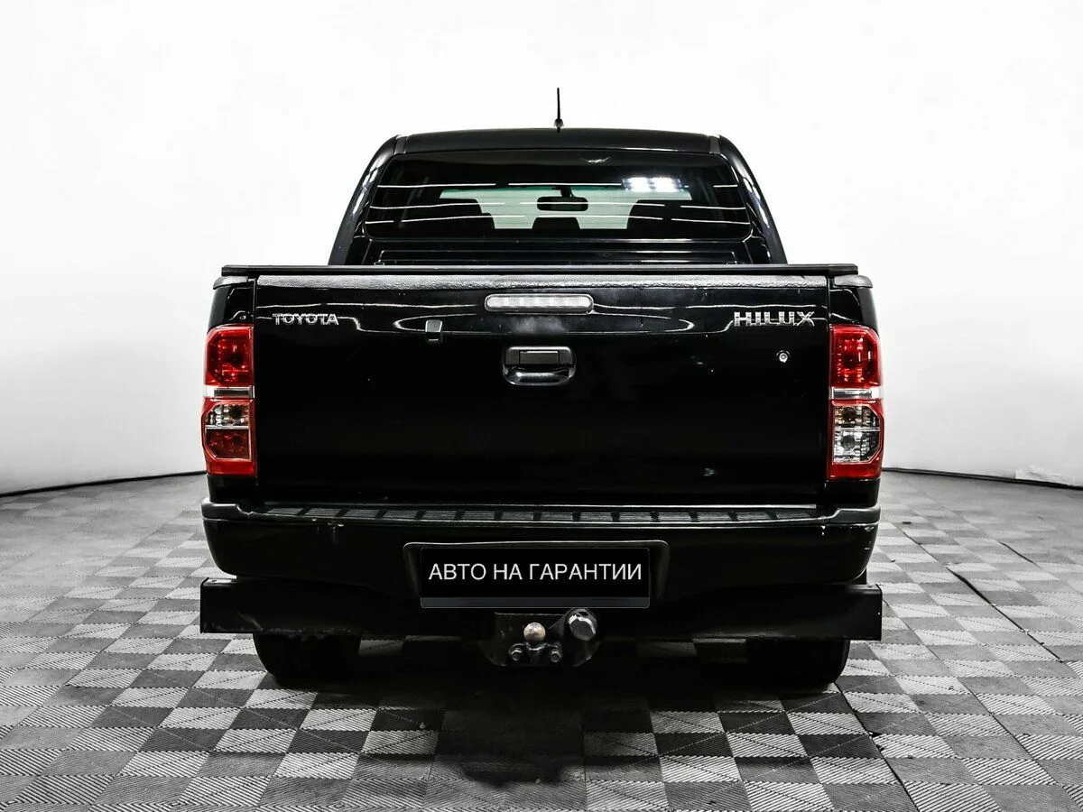 Toyota Hilux VII Рестайлинг · Престиж — фото 4