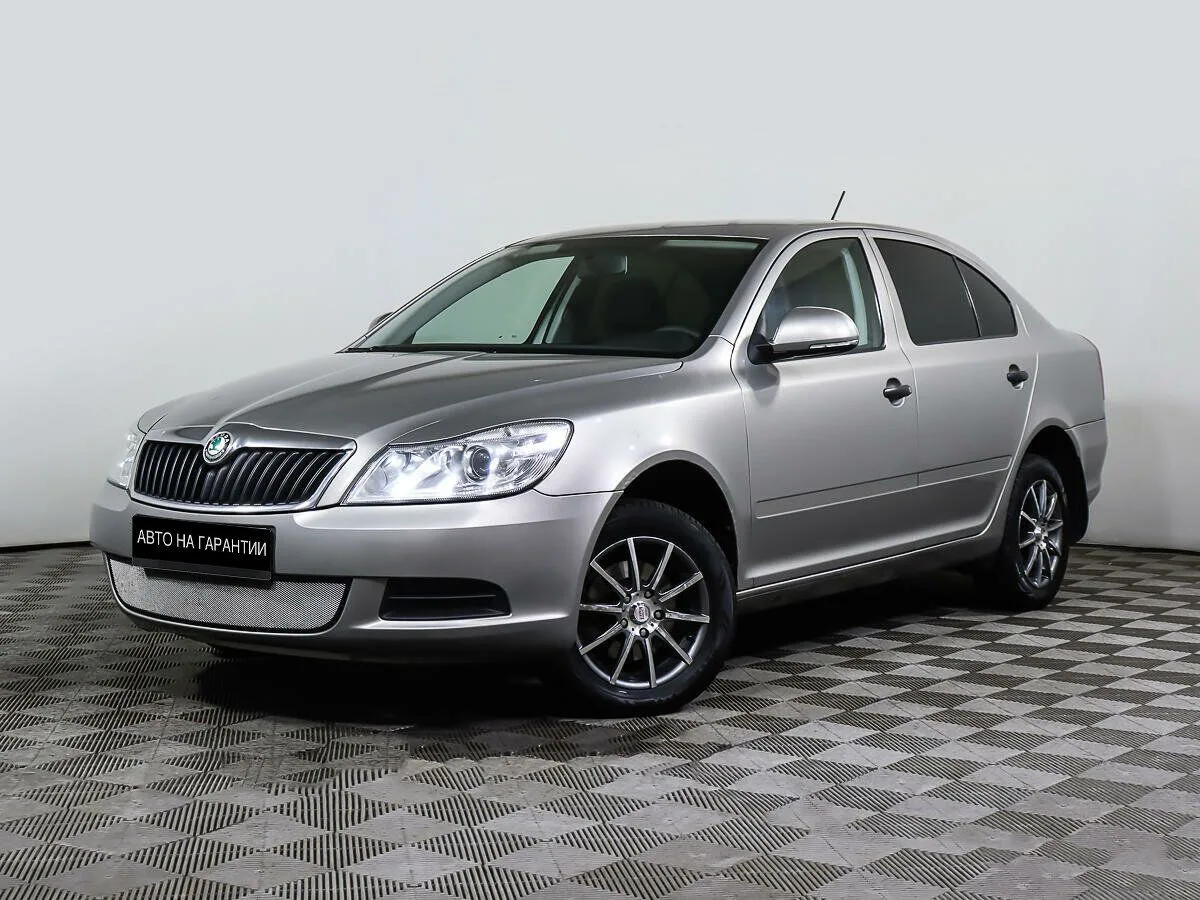 Skoda Octavia II (A5) Рестайлинг · Elegance