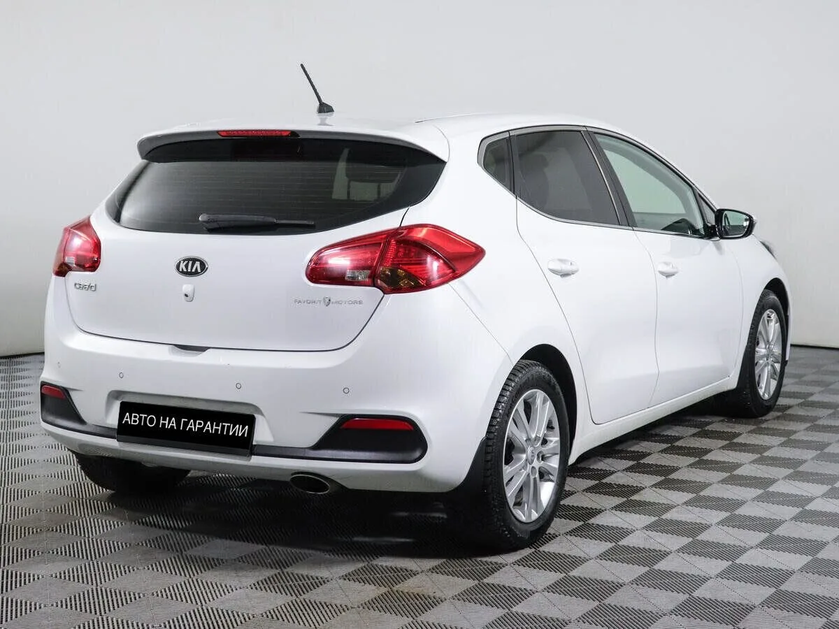 Kia Ceed II · Prestige — фото 3